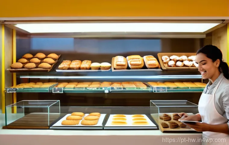 최적 성장 구간 파악을 위한 산업 동향 분석 - **Prompt 1: Digitalizing a Traditional Portuguese Bakery**
A vibrant, warmly lit interior of a c...